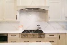 آشپزخانه جامد کوارتز Backsplash - گالری طراحی KBF