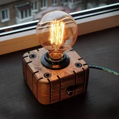 Edison Lamp lampada industriale lampada Steampunk lampada |  اتسی