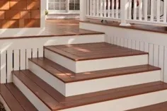 پله ها و پله های جعبه ساختمان برای عرشه |  Decks.com توسط Trex