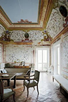 طراحی داخلی ایتالیا: 19 تصویر از زیباترین خانه های ایتالیا