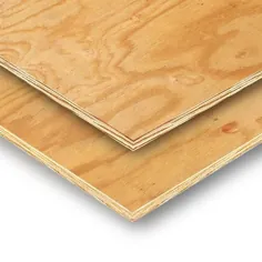 11/32 in. x 4 ft. x 8 ft. Rtd Southern Yellow Pine Plywood Sheathing-112590 - انبار خانه