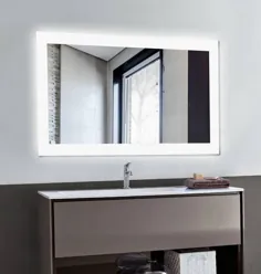 آینه حمام با نور پس زمینه Ablaze S