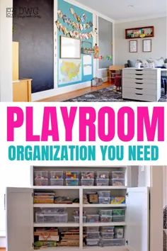 20+ بهترین ایده ها و نکات طراحی Playroom