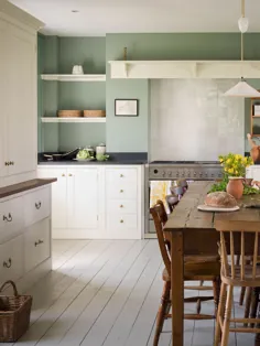 5 ایده کابینت آشپزخانه با رنگ کرم طراحان قسم می خورند