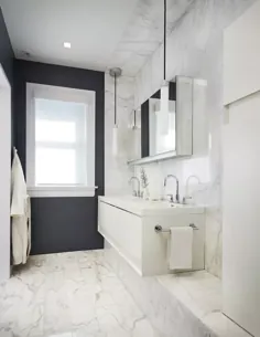 16 حمام زیبا و مرمر سفید