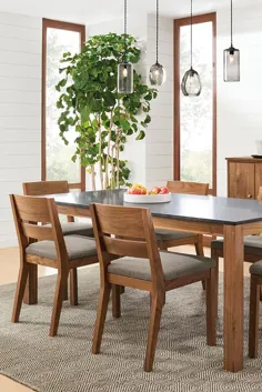 میزهای لیندن - میزهای ناهار خوری مدرن - اتاق ناهار خوری مدرن و مبلمان آشپزخانه - اتاق و تخته