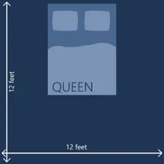 تشک ملکه در برابر کینگ - تفاوت اندازه تختخواب ها در چیست؟