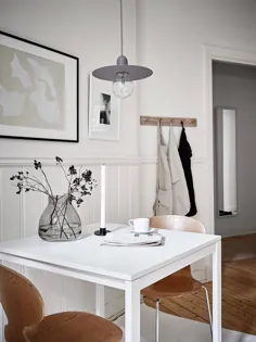 خانه ای آرام با رنگ خاکستری و بژ - طراحی COCO LAPINE