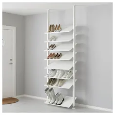 واحد قفسه ELVARLI ، سفید ، عرض: 36 1/8 "حداقل ارتفاع: 87 1/4".  بیشتر بدانید!  - IKEA