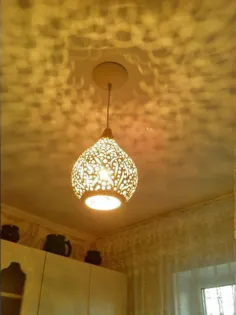لامپ پیاز شکل.  سقف وسایل روشنایی ، چراغ آویز ، آویز نور ، سایه لامپ سرامیکی ، چراغ های آویز آویز ، چراغ روشنایی سقفی