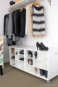 ایده های ذخیره سازی کفش: 21 DIY آسان - Ohoh deco