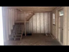 انبار انبار 12x20 - کابین کوچک خانه - She Shed - Airbnb - HGTV