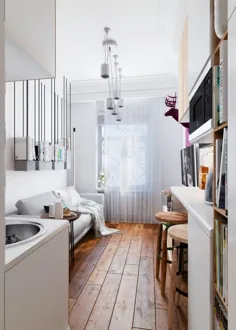 طراحی برای فضاهای فوق العاده کوچک: 5 میکرو آپارتمان