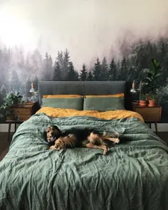 اتاق خواب زیبا در لندن