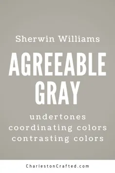 Sherwin Williams Agreeable Grey: The Ultimate Greige