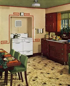 آشپزخانه های دهه 40