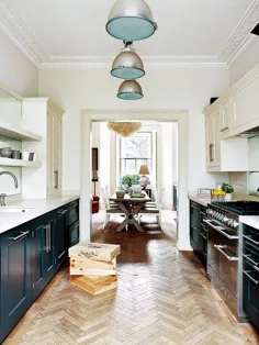20 آشپزخانه گالی که فضا و سبک را به حداکثر می رسانند