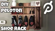 DIY Peloton Shoe Rack (راهنمای ساخت مرحله به مرحله)