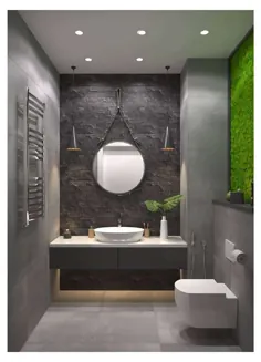 طراحی حمام کاشی های کوچک