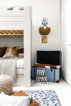 تصاویر اتاق تختخواب سفری از خانه هوشمند HGTV 2021