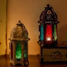 جا شمعی - فانوس های مراکشی - دکوراسیون پرنعمت