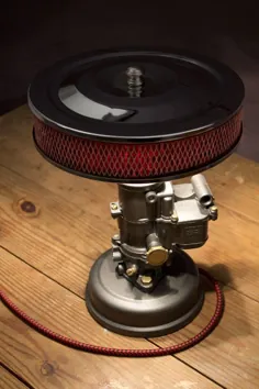 25+ ausserirdisch SteamPunk Lampen Designs (سبک صنعتی)