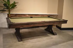Restoration Hardware Inspired Pool Table-Rustic-8 'Otis |  اتسی