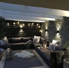 Decorar una terraza con estilo nórdico: مشاوره دکو - نوردیک