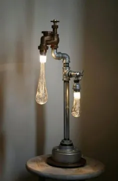 16 ایده مجسمه سازی صنعتی برای طراحی لامپ لوله های DIY که می توانند دکوراسیون شما را تغییر دهند