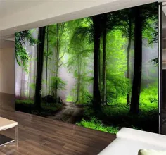Dream Mysterious Forest Full Wall Mural Photo Wallpaper Print Kids Home 3D Decal |  eBay