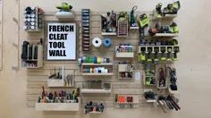 دیوار ابزار Cleat Ultimate French