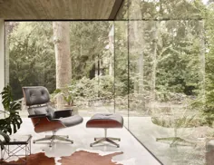 صندلی استراحت Eames با قیمت جذاب: ویترا زمستان اکشن - Loncin Interior |  یک خانه زیبا