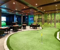 Sim Models - HD Golf - Golf & Sport Simulator - گلف داخل سالن و ورزش