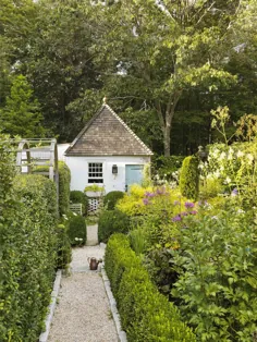 با این 21 ایده محوطه سازی شمشاد به باغ خود سبکی زیبا ببخشید