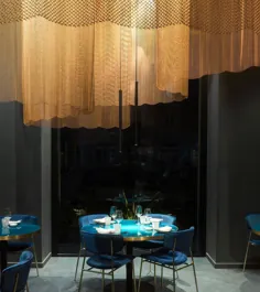 رستوران نیشیکی میلان و لذت سوشی در یک رستوران ژاپنی مدرن توسط Naos Design - طراح داخلی آنتونیا لوو
