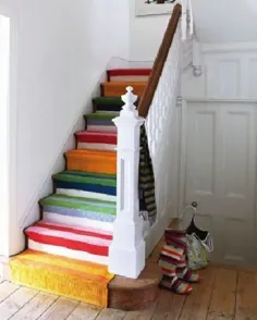 ببین  دونده پله ساخته شده از فرشهای ایکیا