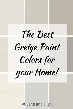 بهترین رنگ های گرم خاکستری یا خاکستری گرم برای خانه شما