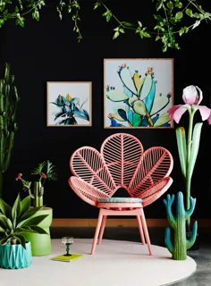 Kate Jarman’s Unique Take on the Indoor Plants