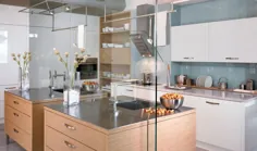 معاصر |  گالری عکس |  Downsview آشپزخانه و کابینت زیبا و سفارشی |  تولید کنندگان کابینت آشپزخانه سفارشی
