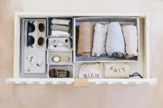 مانند ماری کوندو با این جعبه های DIY "Hikidashi" سازماندهی کنید |  Hunker