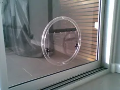 درب سگ برای درهای کشویی شیشه ای و پانل های سطح پایین شیشه