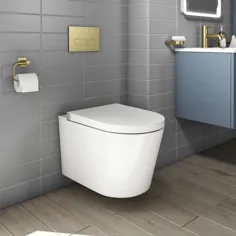 توالت توالت آویز Bidet - ساخته شده در خشک کن و اسپری - Purificare BeBa_24911 |  لوازم خانگی مستقیم