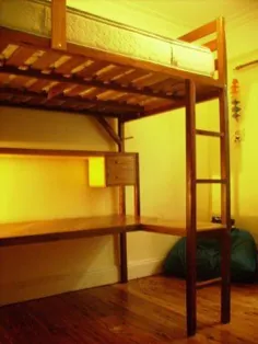تختخواب سفالی کنسول دار برای فضاهای کوچک