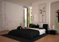 18 ایده زیبا برای طراحی اتاق خواب ژاپنی