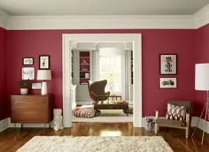 Wandfarbe Beere - مد روز Farbtöne für eine moderne Wandgestaltung
