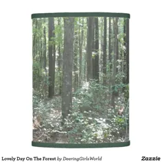 Lovely Day On The Forest Lamp Shade |  Zazzle.com