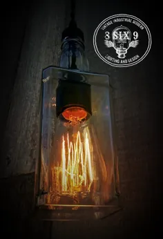 روشنایی آویز بطری نوشیدنی - چراغ های iD