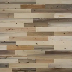 3 "x متغیر طول لایه برداری و استیک احیای پوشش دیوار چوبی
