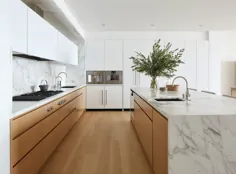یک دستمال بگیرید - این 35 آشپزخانه سنگ مرمر شما را محو می کنند