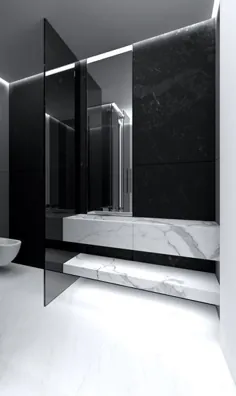 100+ ایده طراحی حمام مرمر - دفتر خاطرات معماران